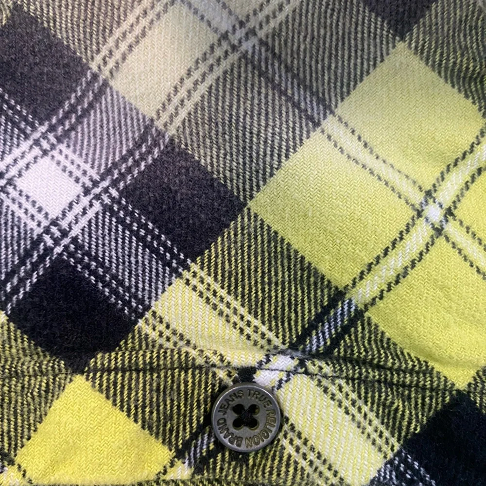True Religion Button Down Long Sleeve